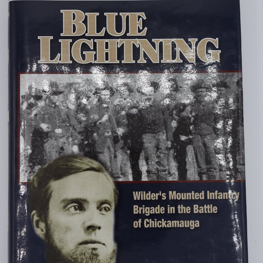 Blue Lightning by Richard A. Baumgartner - Hardcover Civil War History Book